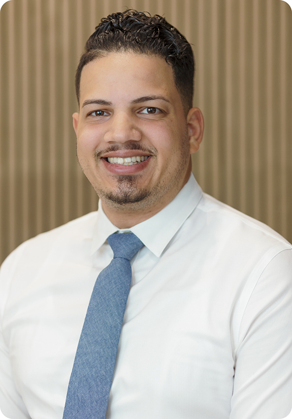 Portrait of Dr Albert Robles