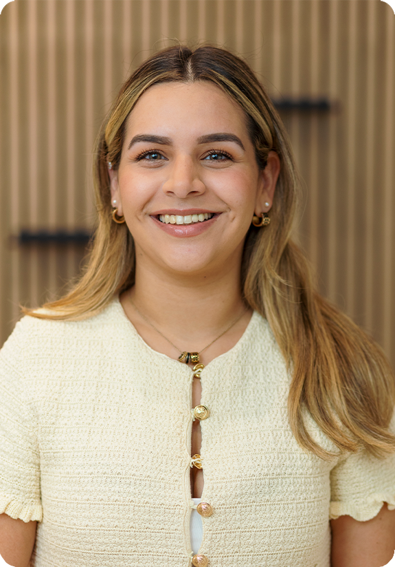 Portrait of Dr Rosa Romero