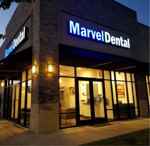 front of dental office