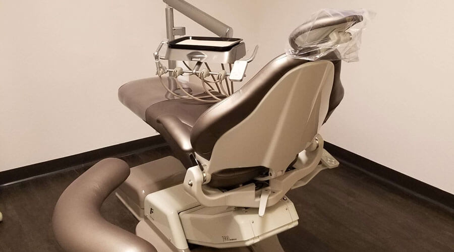 Dental exam room