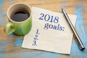 2018 goals