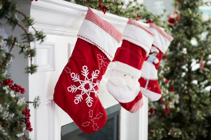 Christmas stockings for a dentist in Burleson